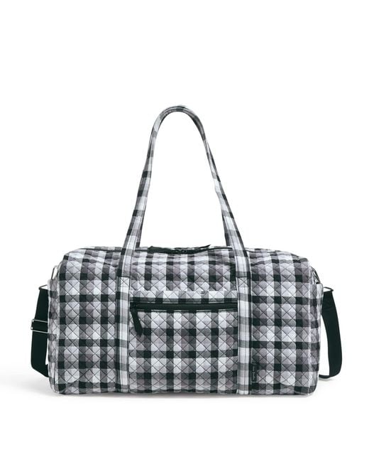Vera Bradley Multicolor Large Travel Duffel Bag