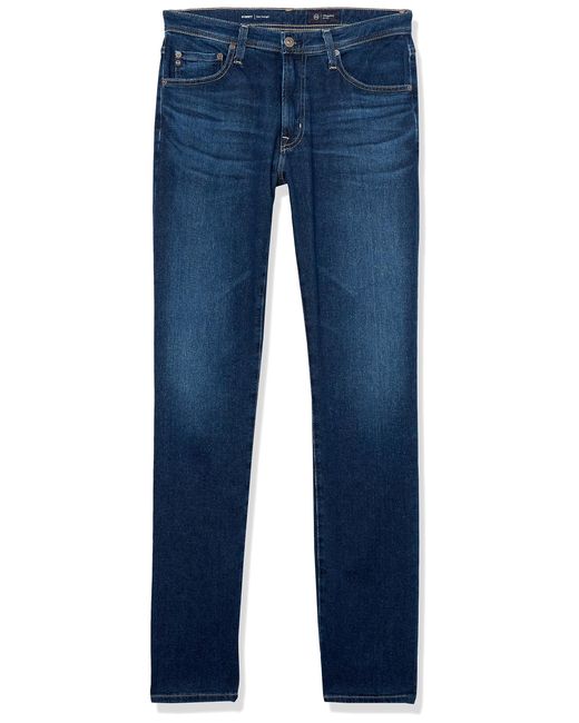 AG Jeans Blue Everett Slim Straight Jean for men