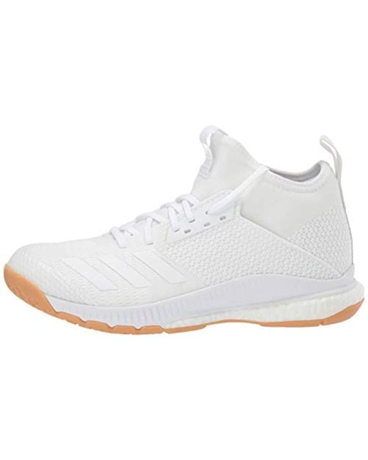 adidas Crazyflight X 3 Mid Volleyball Shoe in White - Lyst adidas Crazyflight X 3 Mid Volleyball Shoe in White - Lyst