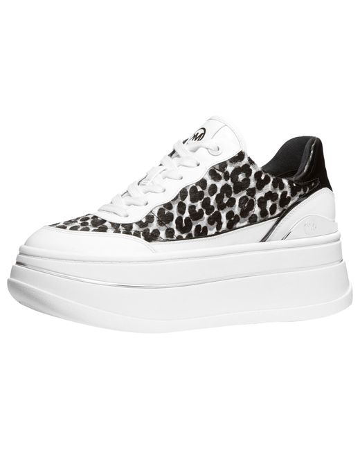 Michael Kors Black Hayes Lace Up Sneaker