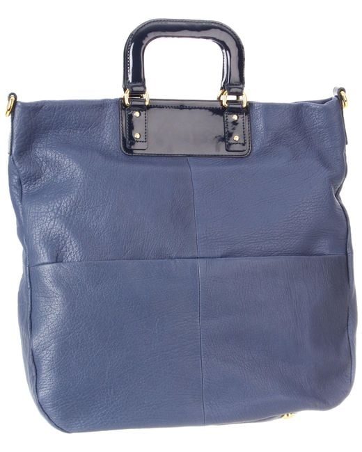 Orla Kiely Blue Burdock Bag