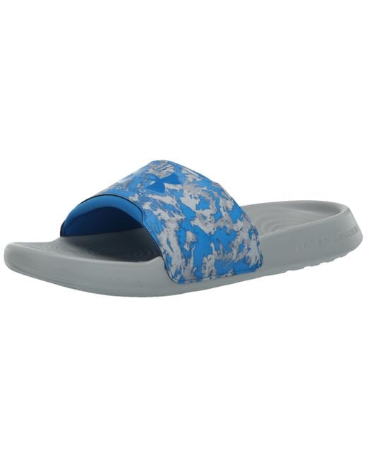 Under armour men's ignite ii thong 2025 slide sandal