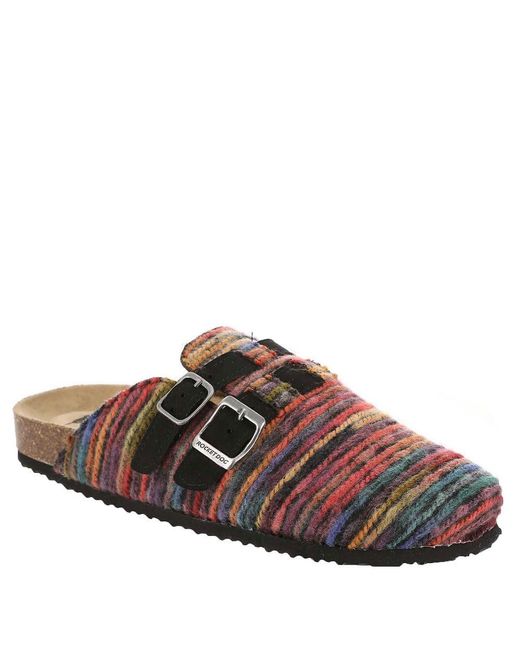 Rocket Dog Brown Abel Rainbow Clog 9.5 M