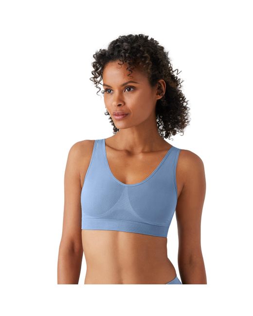 Wacoal Blue B-smooth Wide Strap Bralette
