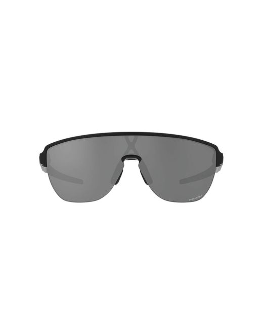 Oakley Black S Oo9248a Corridor Low Bridge Fit Rectangular Sunglasses for men