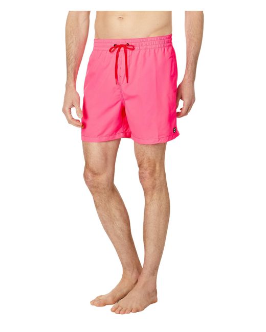 Billabong Pink Standard All Day Layback Boardshort for men
