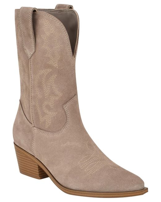 Nine west clearance cowboy western boots