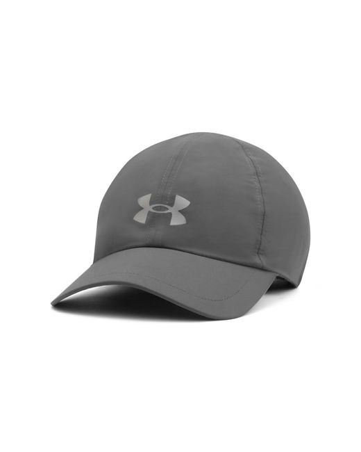 Under Armour Gray Launch Run Adjustable Hat, for men