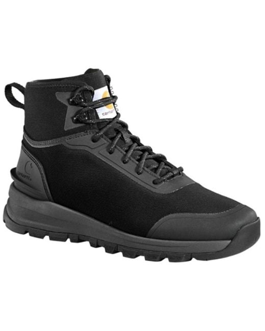 Carhartt Black Outdoor 5" Utility Soft Toe Hiker Boot for men