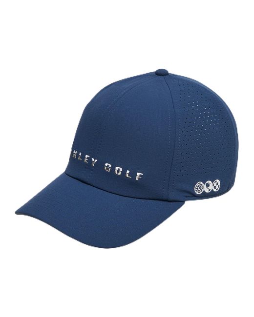 Oakley Blue Peak Proformance Hat Cap for men
