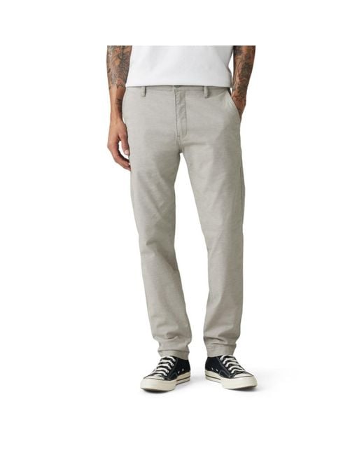 Levi's Gray Xx Standard Tapered Chino Pants for men