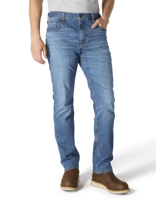 Carhartt Regular-fit- Jeans Rugged Flex Straight Tapered in Blue für Herren