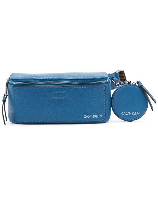 Calvin Klein Millie Belt Bag in Blue Lyst