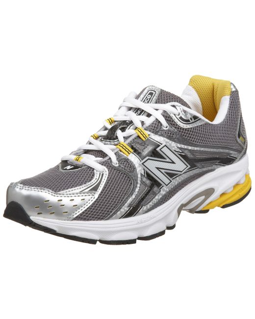 New Balance Rubber 662 V1 Running Shoe in Silver (Metallic) for Men | Lyst