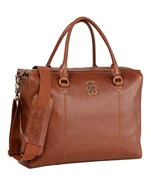 Women S Brown Travel Carry Duffle Bag Weekend Duffel