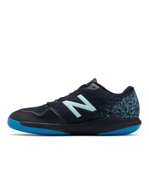 New Balance Synthetic Fuelcell 996 V4 Hard Court Tennis Shoe in Blue