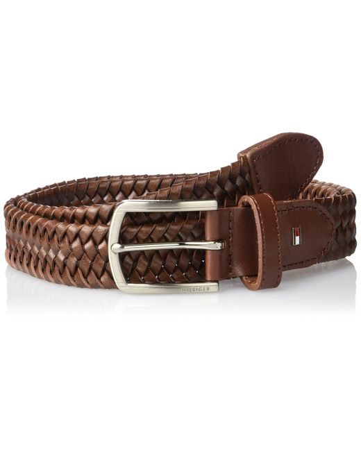 tommy hilfiger braided belt