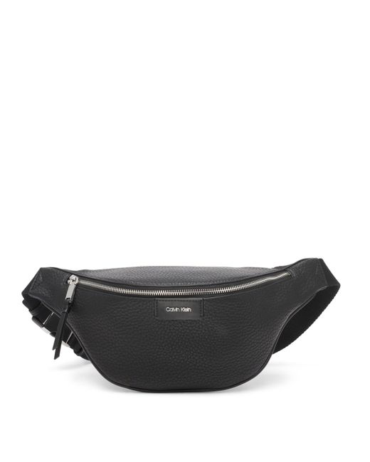 Calvin Klein Black Moss Organizational Belt Bag
