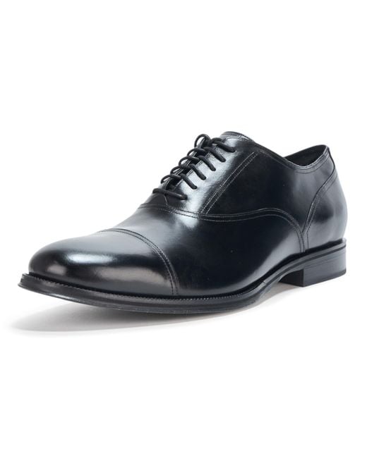 Cole Haan Men's Blue Modern Classics Cap Ox Oxford