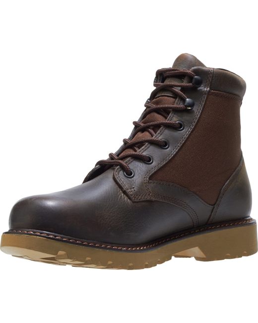 Wolverine Black Field Boot Industrial Shoe for men