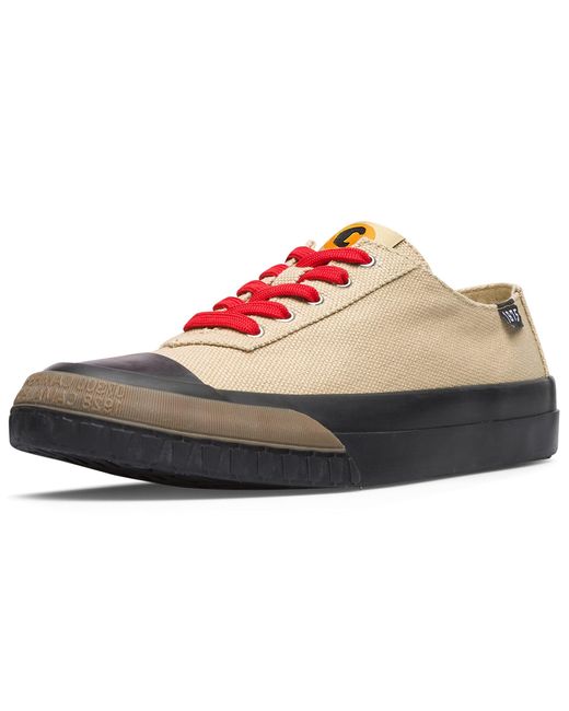 Camper Red Casual And Fashion Sneakers