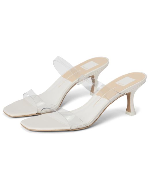 Dolce Vita White Genora Sandal