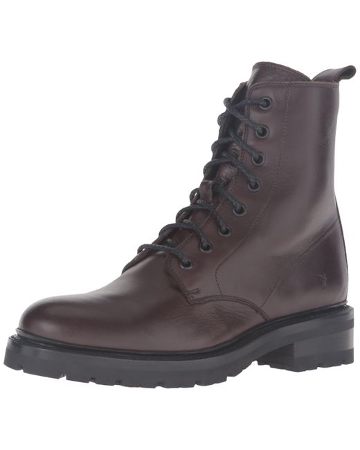 julie combat boot frye