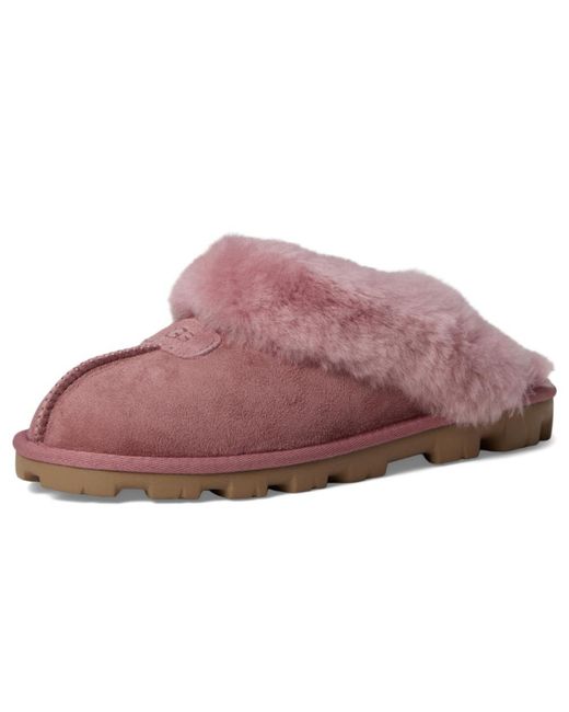 Ugg Purple Coquette Slipper