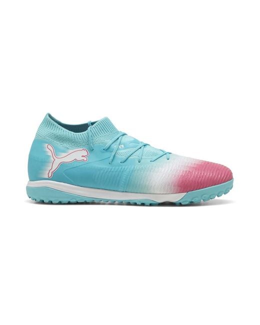 PUMA Blue Future Match Turf Trainer Soccer Cleats Sneaker for men