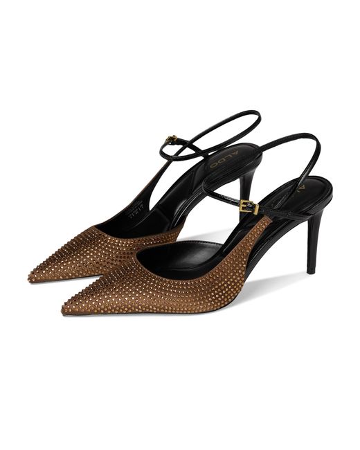 ALDO Black Kymmberly High Heels Eu 38 (Us 7.5) B