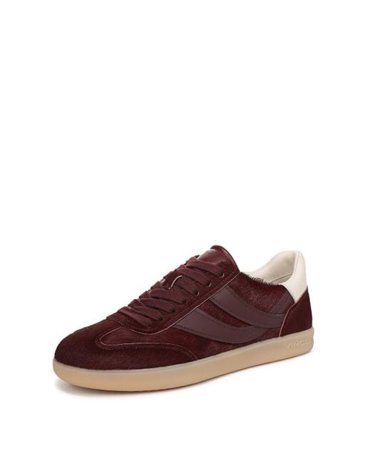 Vince Brown S Oasis-w Sneaker Amarena Bordeaux 8.5 M
