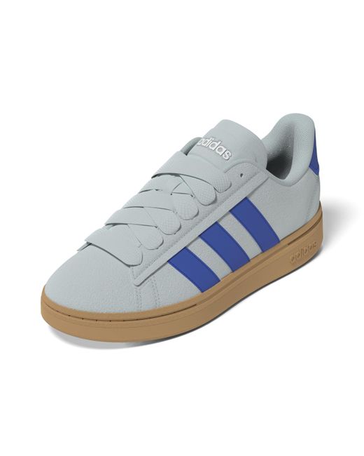 Adidas Blue Grand Court Alpha 00s Sneaker