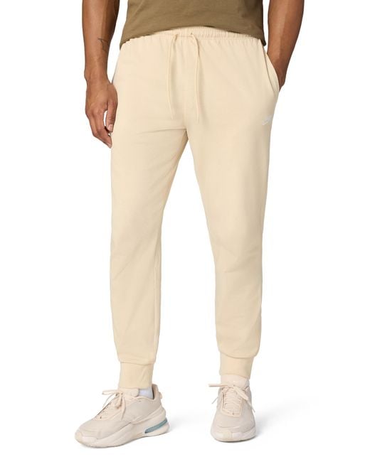 Nike Natural Club Knit Joggers for men