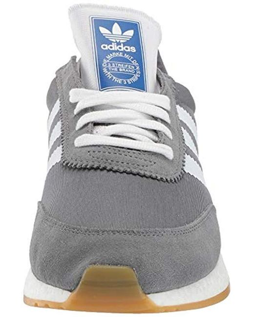 adidas Originals I-5923 Running Shoe, Vista Grey/white/gum, 10.5 M Us in  Gray for Men | Lyst