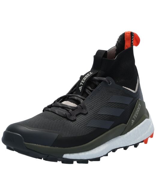 Adidas Black Terrex Free Hiker 2.0 Sneaker for men