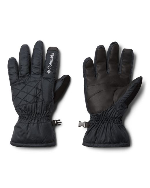 Columbia Black Blizzard Ridge Glove