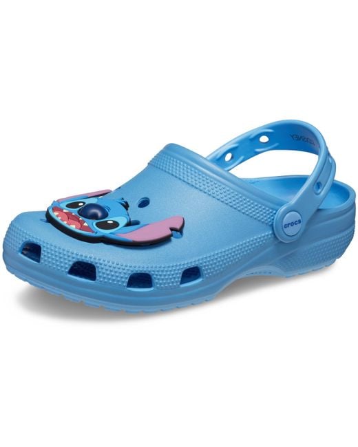 Stitch Classic Clog K CROCSTM de color Blue