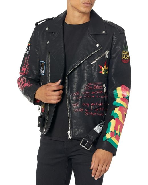 Cult Of Individuality Black Jacket for men