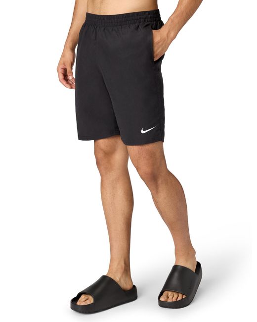 Nike 9" Volley Shorts,black,small for men