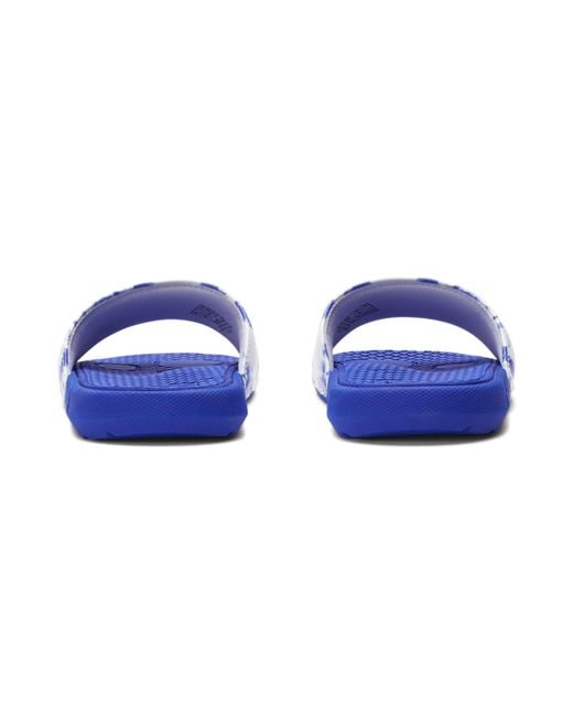 PUMA Cool Cat Shibori Sport Sandal in Blue | Lyst