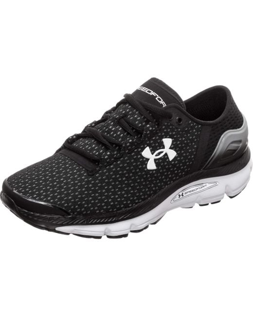 Under Armour Speedform Intake 2 Running Shoe in Black | Lyst