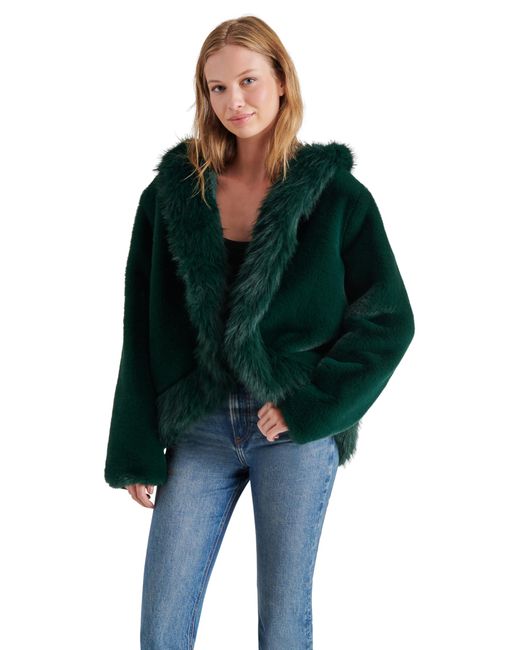 Steve Madden Green Apparel Everfrost Jacket