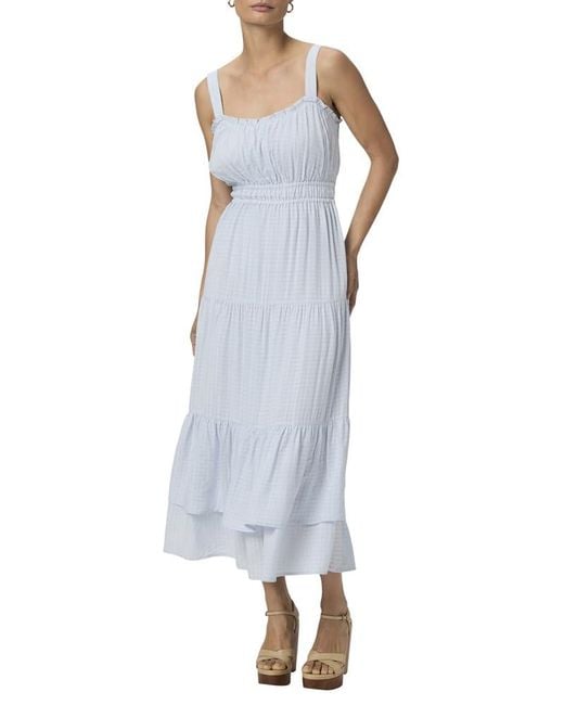 PAIGE Black Persimmon Dress