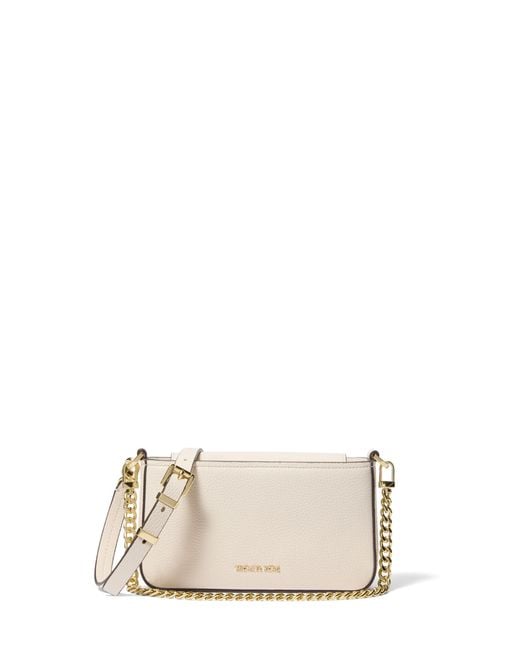 Michael Kors Natural Bryant Small Convertible Crossbody Bag