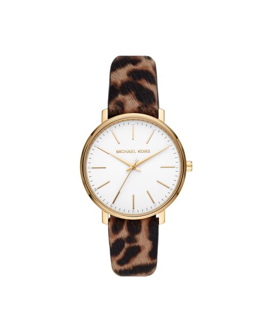 Michael Kors Analogue Quartz Watch With 