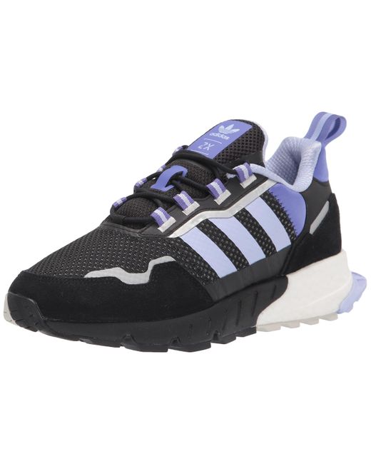 adidas Originals Zx 1k Boost in Black/Violet Tone/Purple (Black) - Save 25%  | Lyst