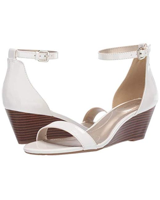 bandolino omira wedge sandals