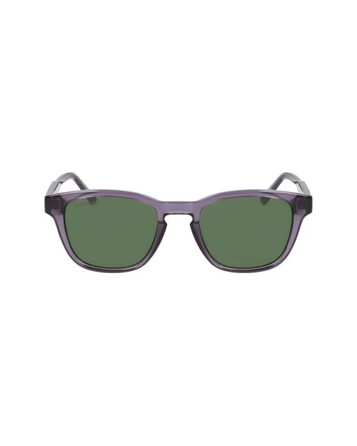 L6026S Sunglasses Lacoste de hombre de color Green