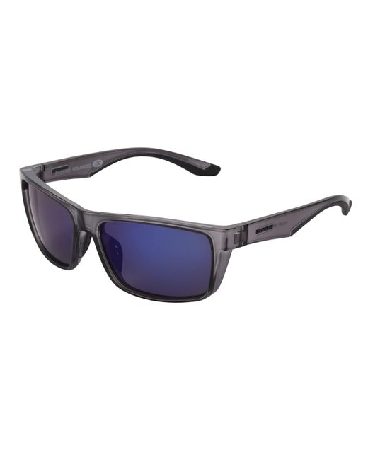 Dockers City Tech Polarized Way Shape Sunglasses in Blue for Men Lyst