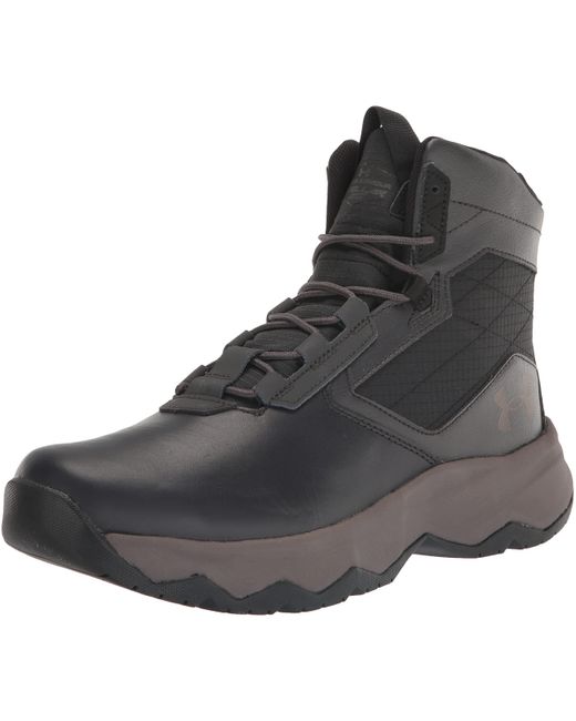 Under Armour Leather Stellar G2 6" Lace Up Military And Tactical Boot